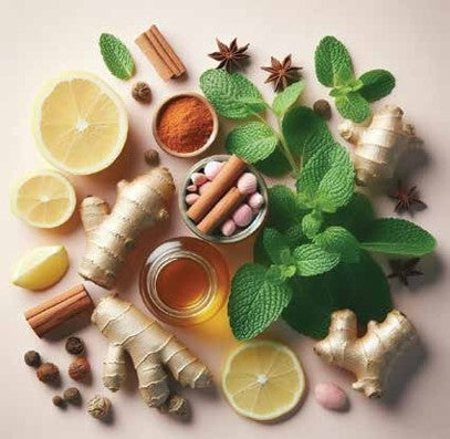 2Seasons (Peppermint, Ginger, Bergamot)