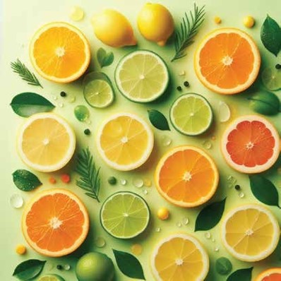 Pie (Lemon, Lime & Orange)