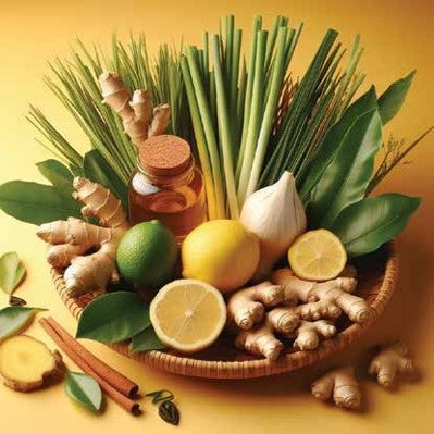 Touch (Ginger, Tea tree & Lemongrass)