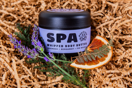 SPA Whipped Body Butter