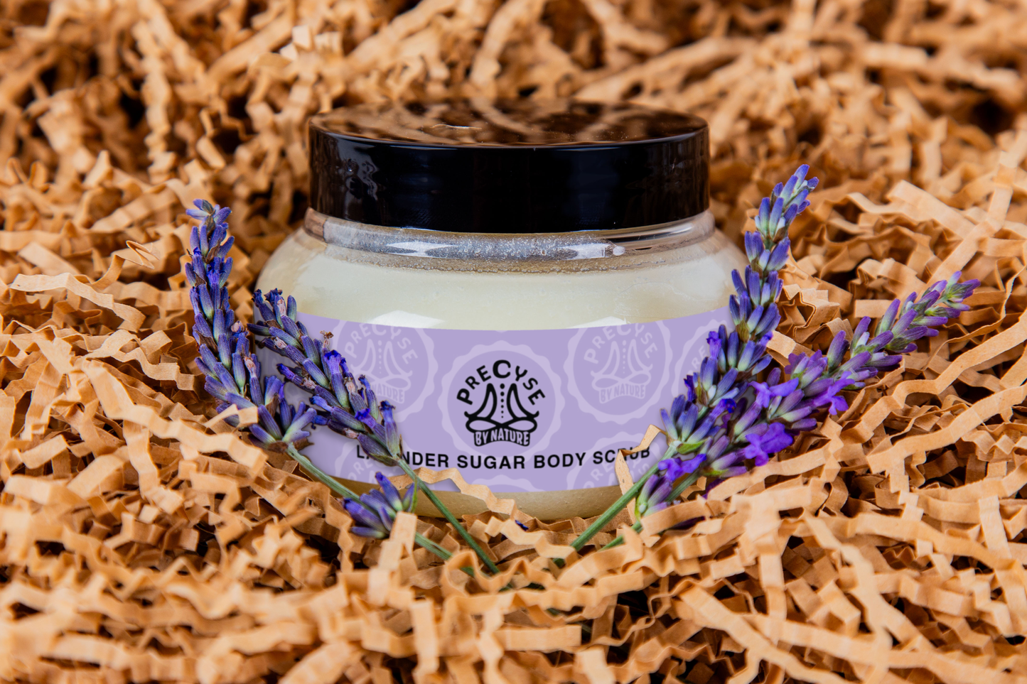 Lavender Sugar Body Scrub