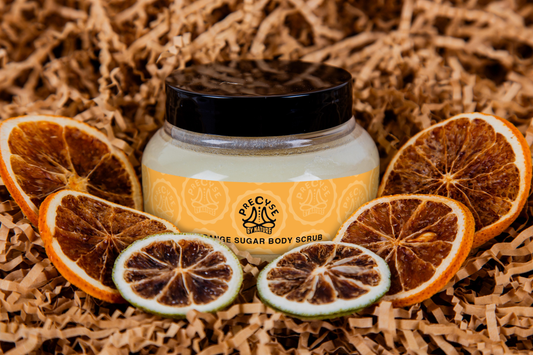 Orange Sugar Body Scrub