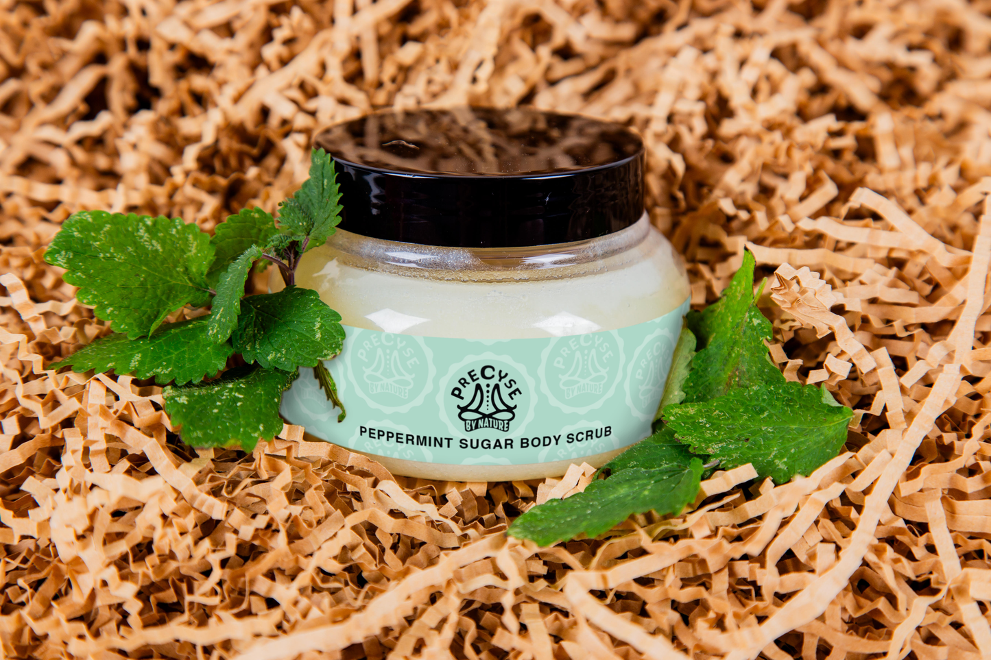 Peppermint Sugar Body Scrub